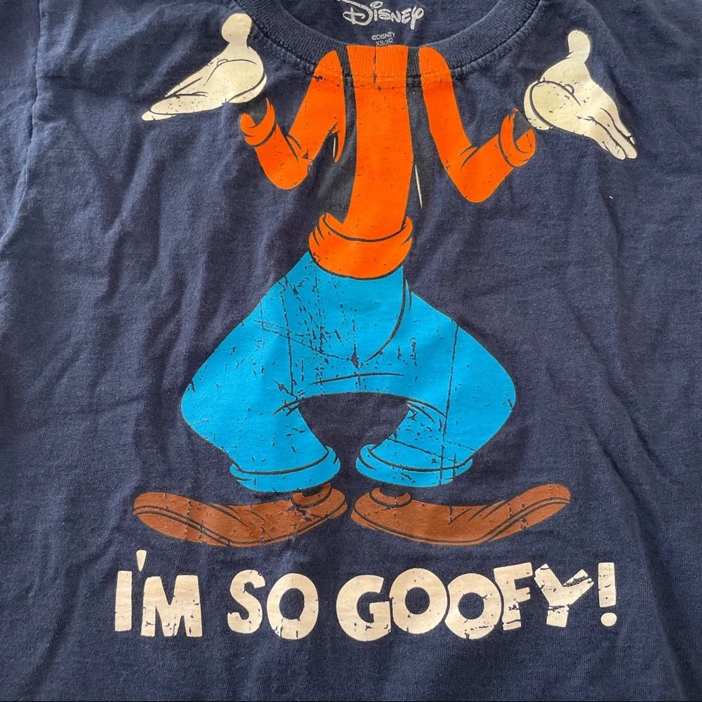 Disney Goofy tee